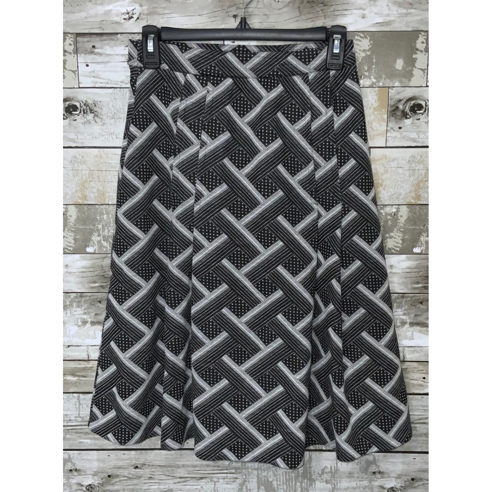 Vintage Jantzen Girls Black Pleated MIDI Skirt Size 16‎